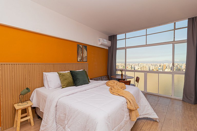 Copan 30th floor | 200mbps | Air conditioning