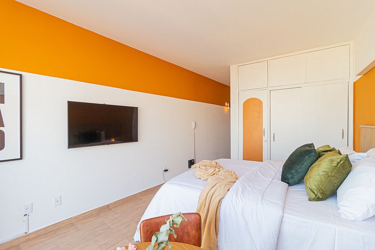 Copan 30th floor | 200mbps | Air conditioning