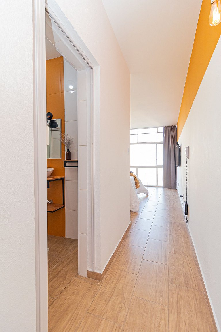 Copan 30th floor | 200mbps | Air conditioning