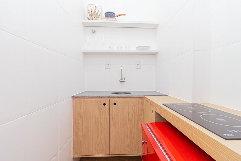 Copan 30th floor | 200mbps | Air conditioning