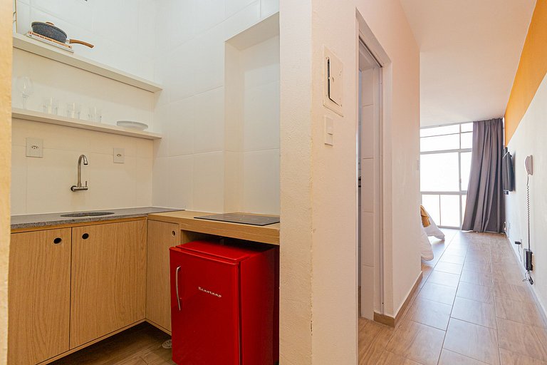 Copan 30th floor | 200mbps | Air conditioning