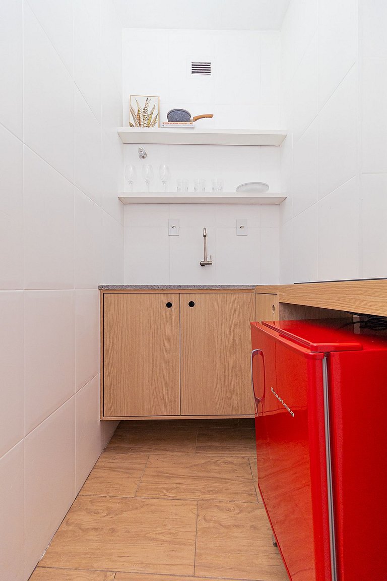 Copan 30th floor | 200mbps | Air conditioning