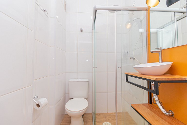 Copan 30th floor | 200mbps | Air conditioning