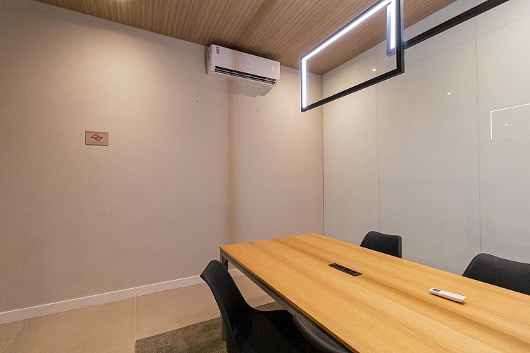 Authorial studio in República + rooftop pool