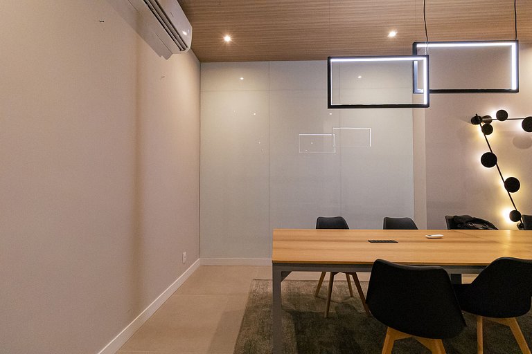 Authorial studio in República + rooftop pool