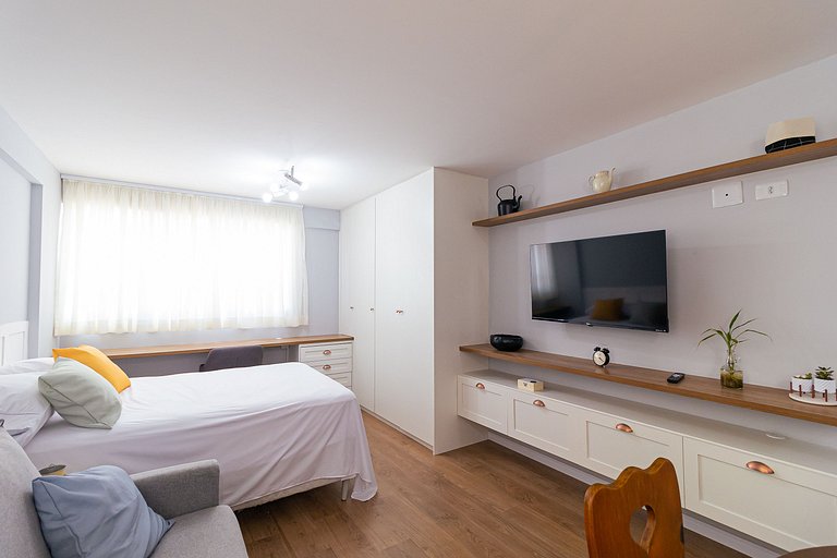 Apartamento amplo próximo a USP