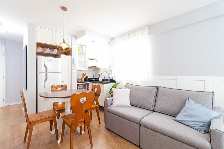 Apartamento amplo próximo a USP