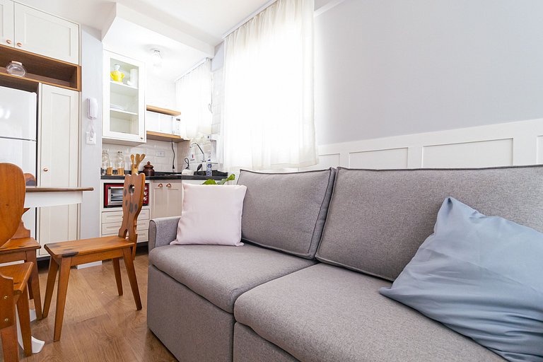 Apartamento amplo próximo a USP