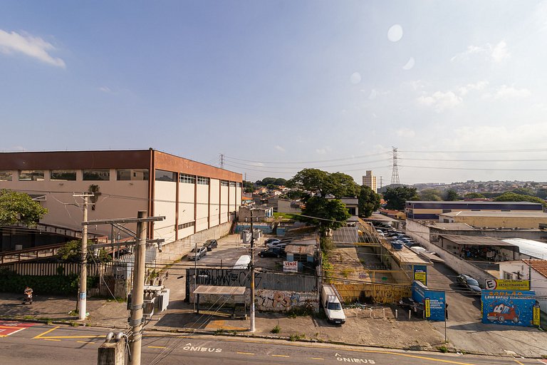 Apartamento amplo próximo a USP