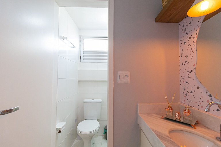 Apartamento amplo próximo a USP