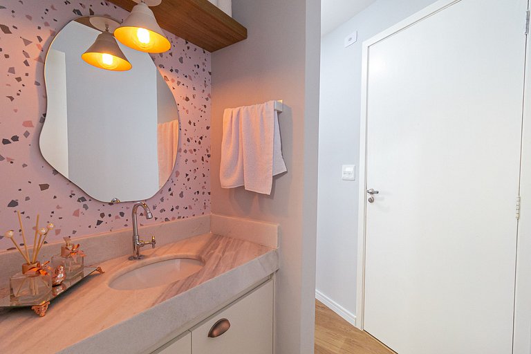 Apartamento amplo próximo a USP