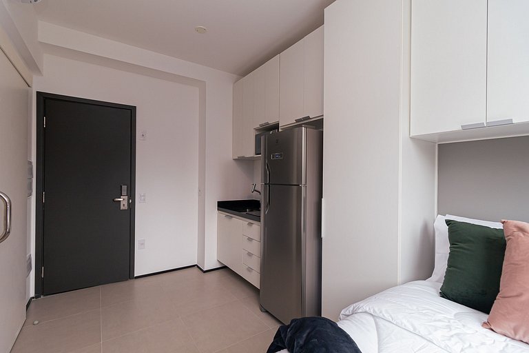 cabin allianz parque | pool | gym