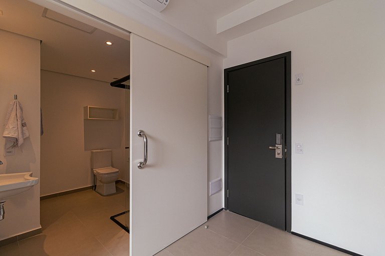 cabin allianz parque | pool | gym