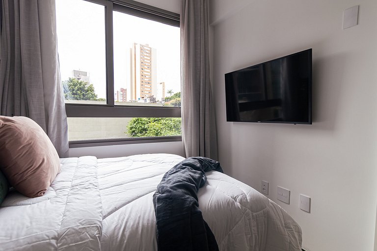 cabin allianz parque | pool | gym