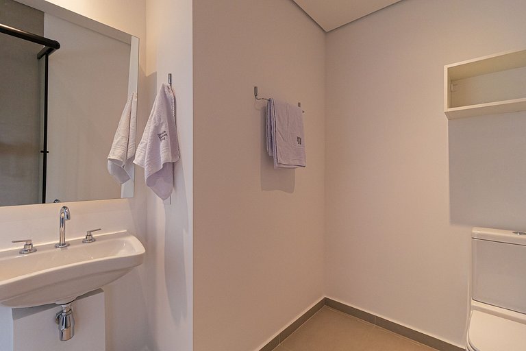 cabin allianz parque | pool | gym