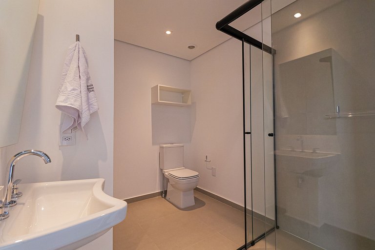 cabin allianz parque | pool | gym