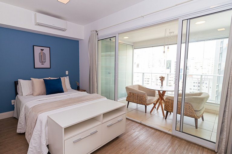 Vital Blue | Close to Av Paulista | Infinity Pool