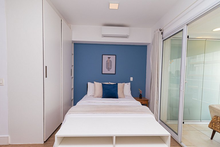 Vital Blue | Close to Av Paulista | Infinity Pool