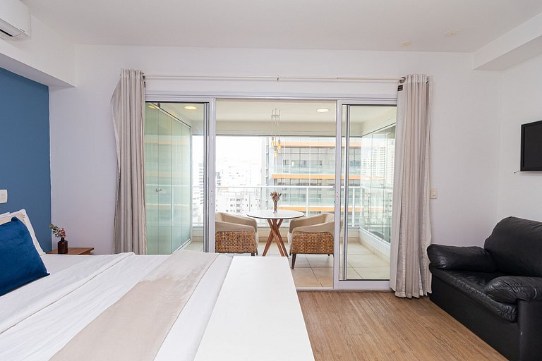 Vital Blue | Close to Av Paulista | Infinity Pool