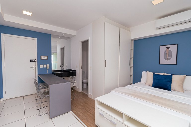 Vital Blue | Close to Av Paulista | Infinity Pool