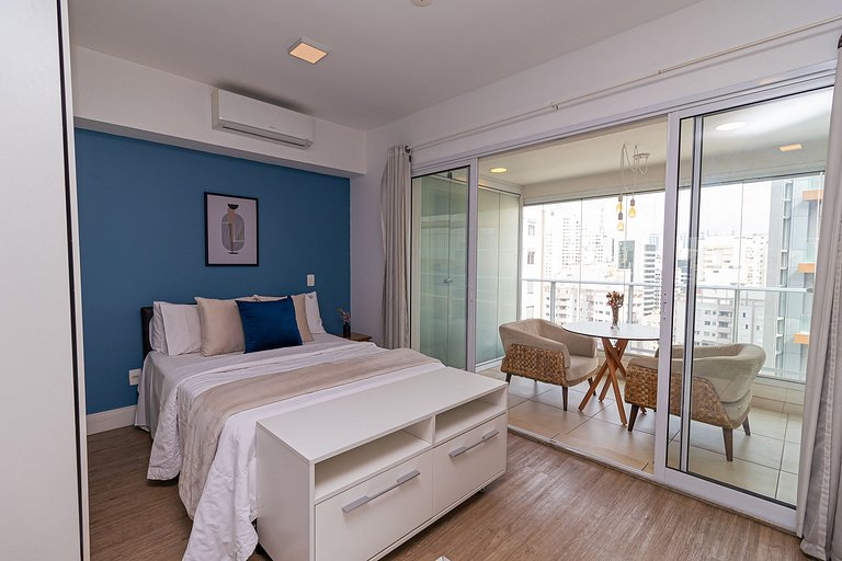 Vital Blue | Close to Av Paulista | Infinity Pool