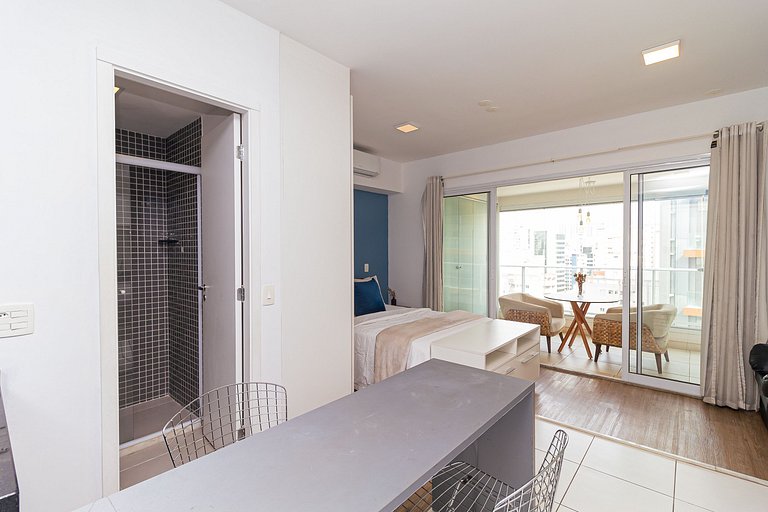 Vital Blue | Close to Av Paulista | Infinity Pool