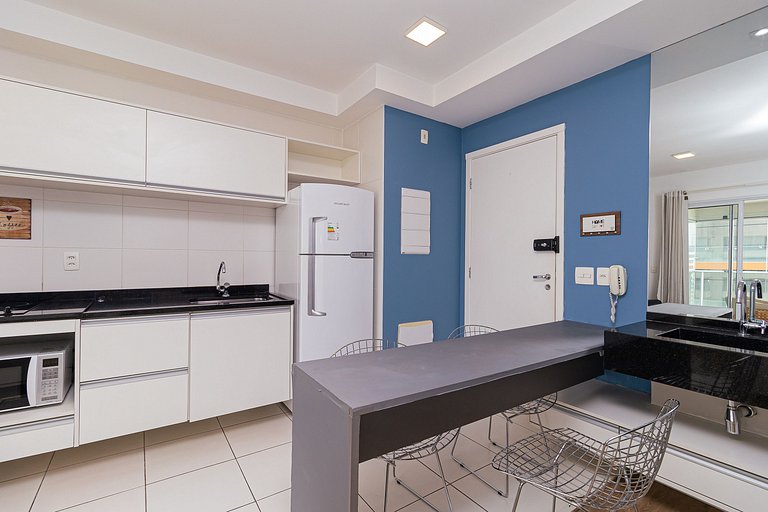 Vital Blue | Close to Av Paulista | Infinity Pool