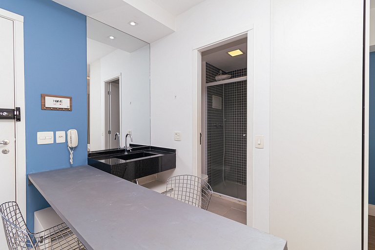Vital Blue | Próx Av Paulista | Piscina Infinity