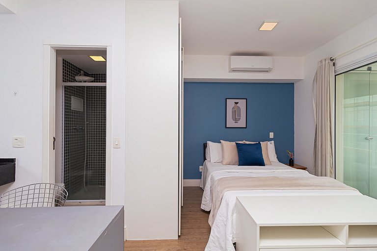 Vital Blue | Close to Av Paulista | Infinity Pool