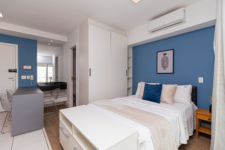Vital Blue | Próx Av Paulista | Piscina Infinity