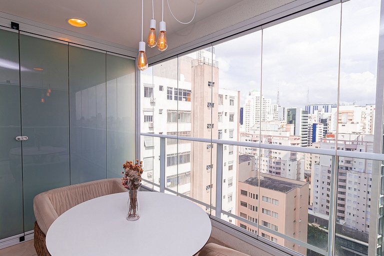 Vital Blue | Close to Av Paulista | Infinity Pool