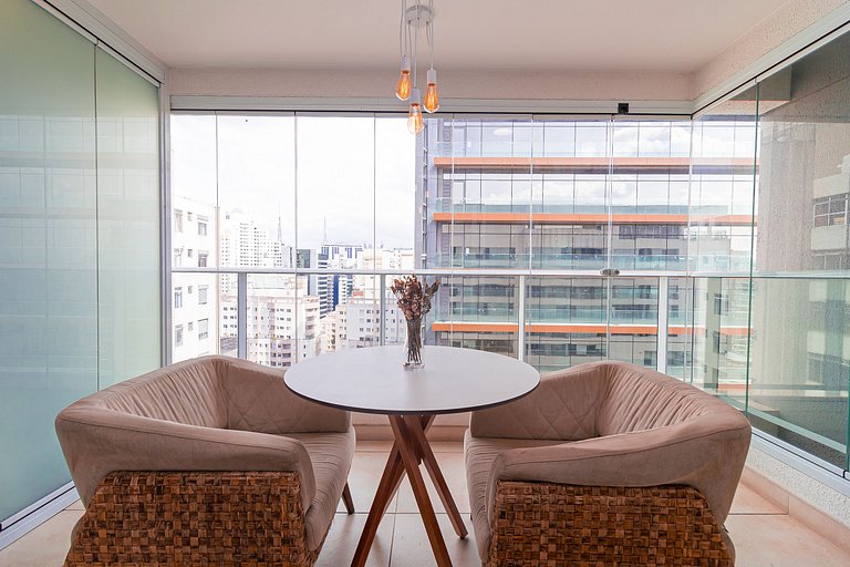Vital Blue | Close to Av Paulista | Infinity Pool