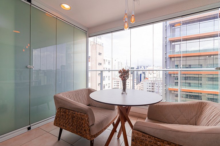 Vital Blue | Close to Av Paulista | Infinity Pool