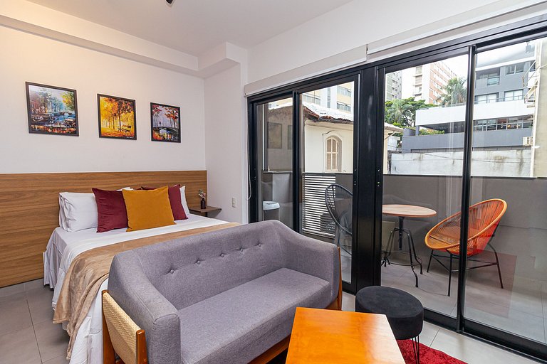 Coração de Pinheiros | AC | Piscina com vista