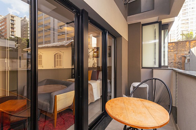 Coração de Pinheiros | AC | Piscina com vista