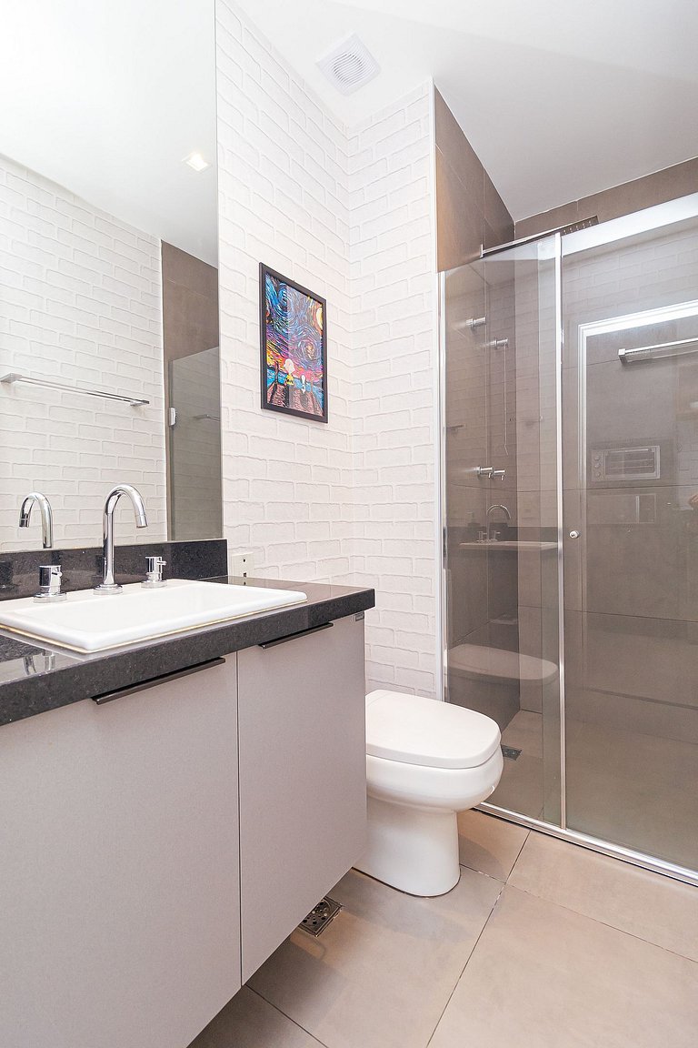 Coração de Pinheiros | AC | Piscina com vista
