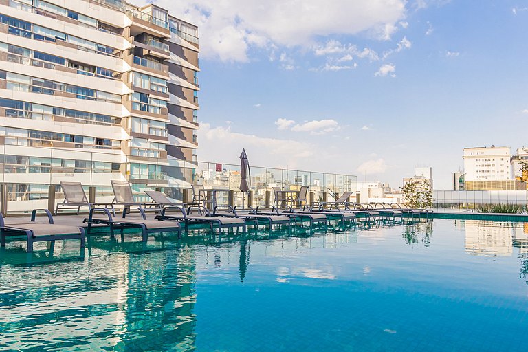 Coração de Pinheiros | AC | Piscina com vista
