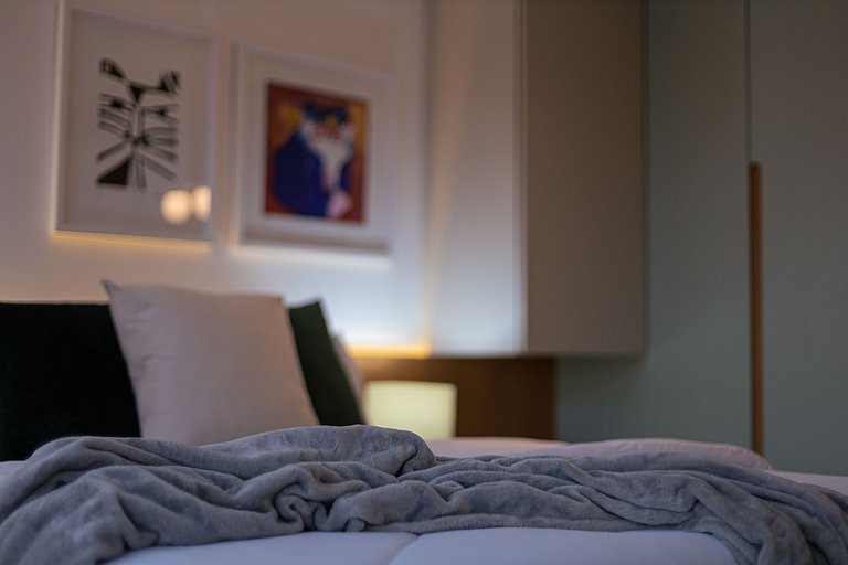 Estudio con Bañera de Cromoterapia y Vista | SP