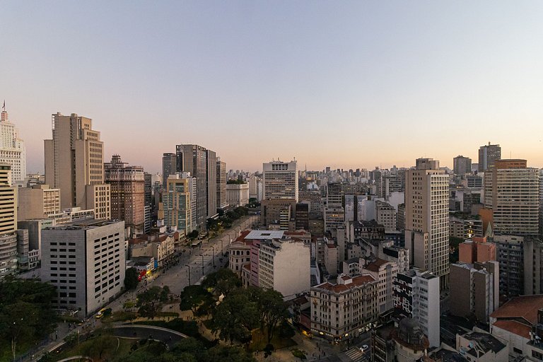 Banheira com vista | AC | 32º andar