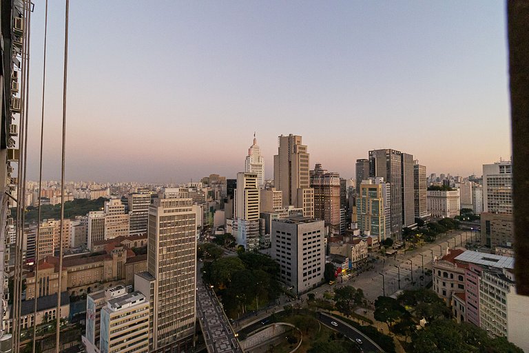 Banheira com vista | AC | 32º andar
