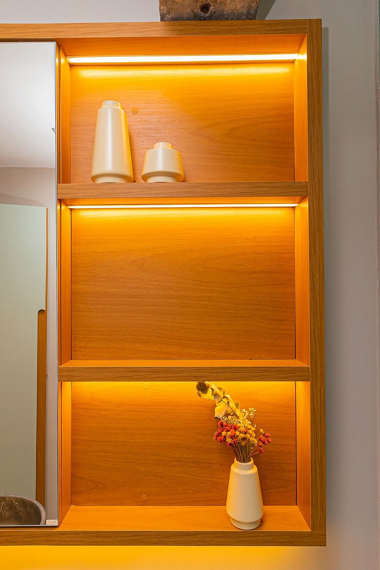 Estudio con Bañera de Cromoterapia y Vista | SP