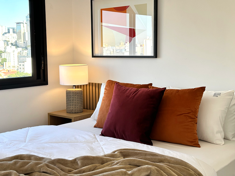 Boho-chic in Bela Vista | 2 bedrooms