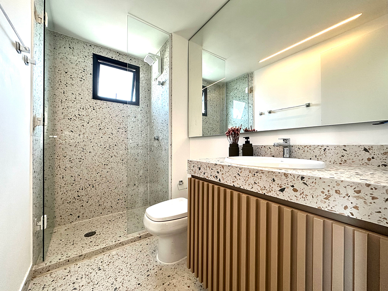 Boho-chic na Bela Vista | 2 quartos