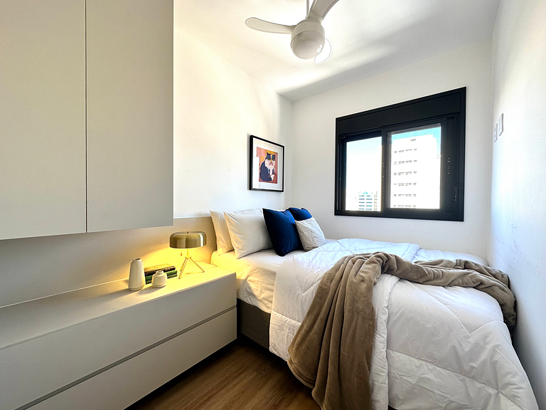 Boho-chic in Bela Vista | 2 bedrooms