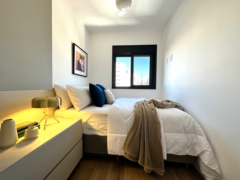 Boho-chic in Bela Vista | 2 bedrooms