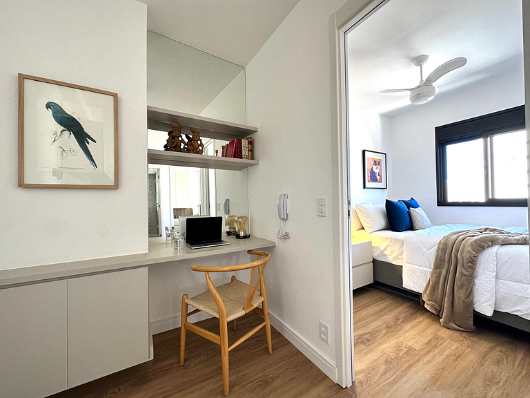 Boho-chic in Bela Vista | 2 bedrooms