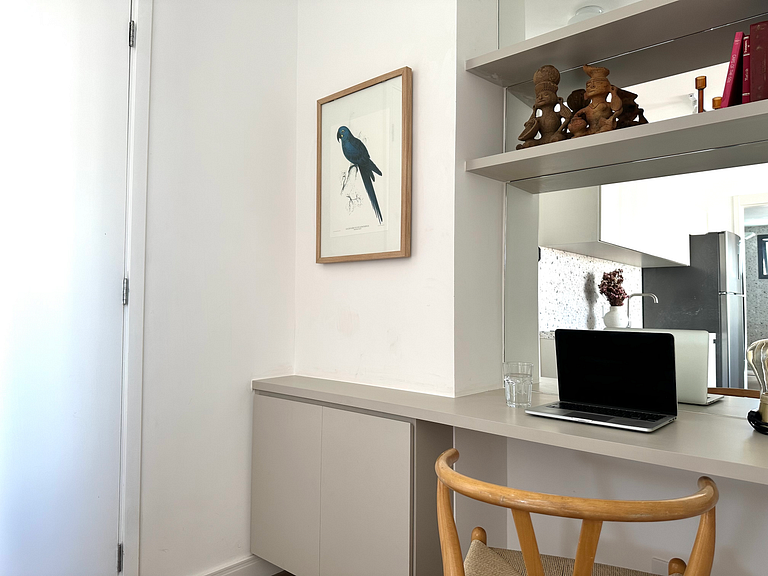 Boho-chic in Bela Vista | 2 bedrooms