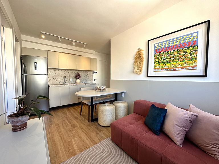Boho-chic in Bela Vista | 2 bedrooms