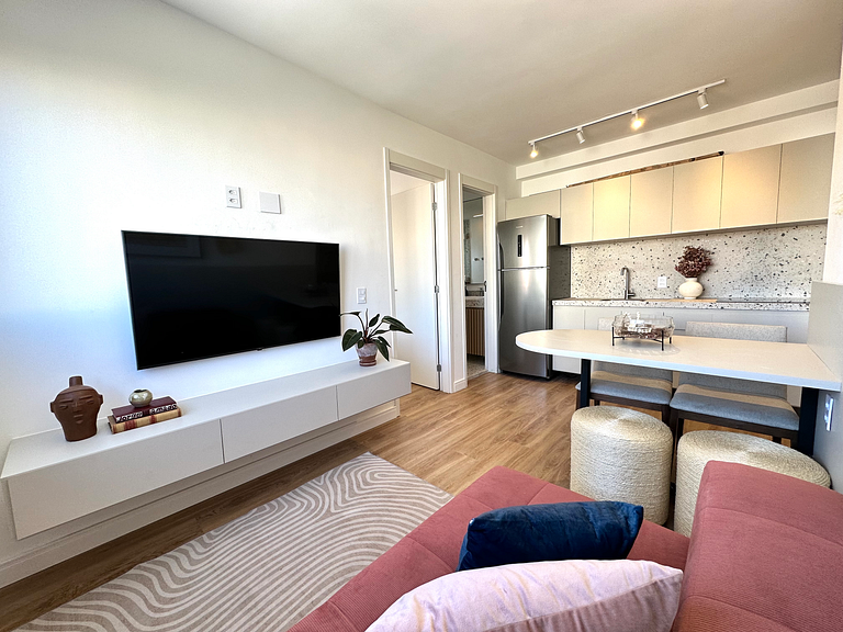 Boho-chic in Bela Vista | 2 bedrooms