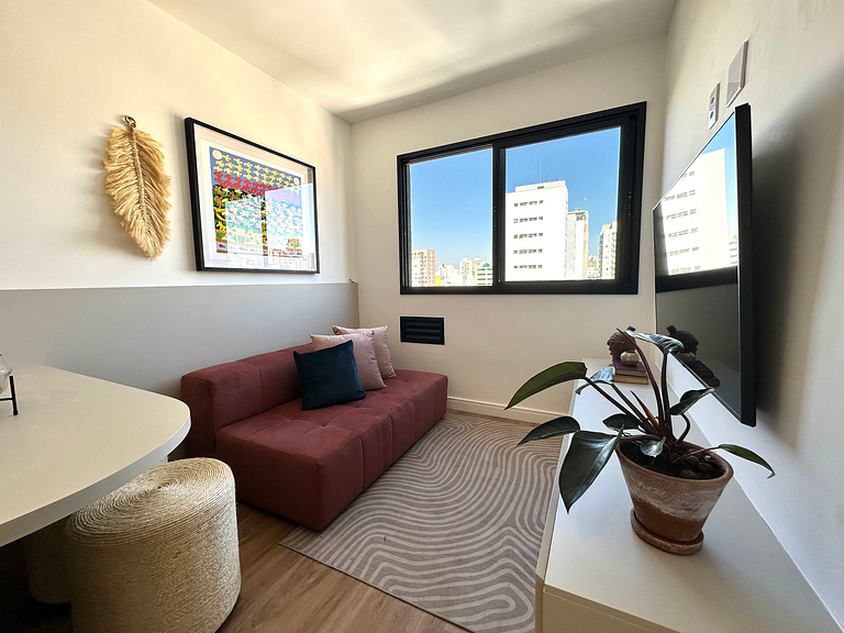 Boho-chic in Bela Vista | 2 bedrooms